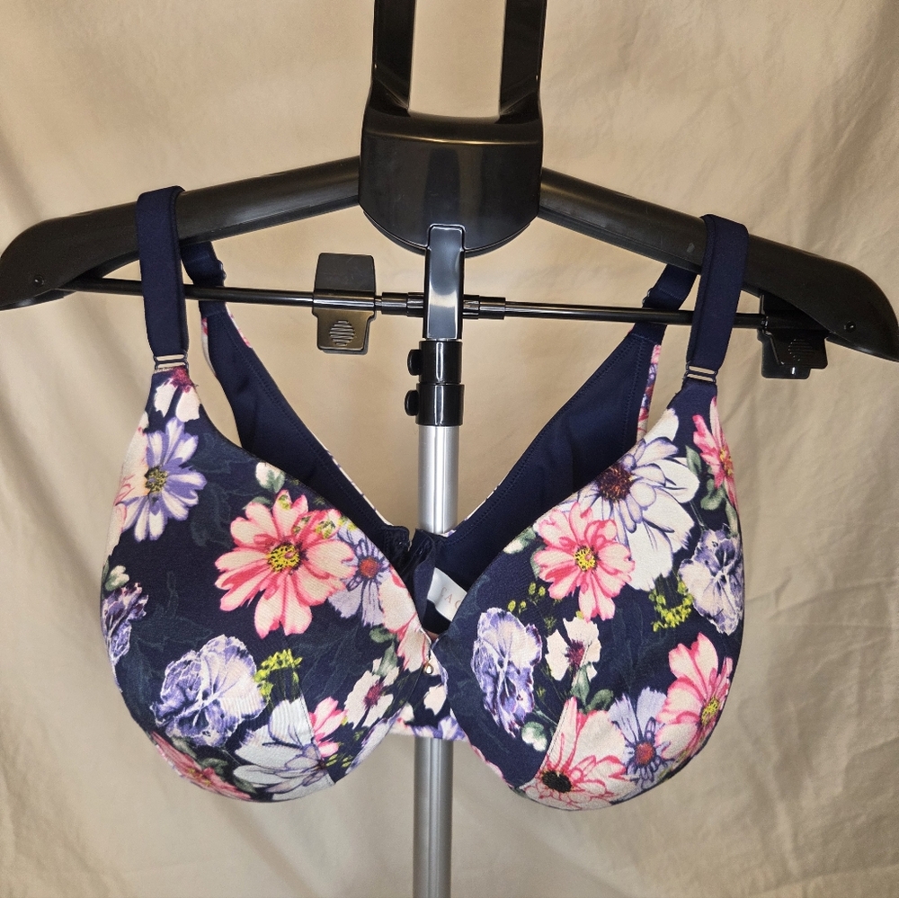 Floral Cacique Full Coverage Backsmoothing Bra